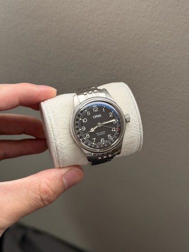 Oris big crown pointer - crown, date