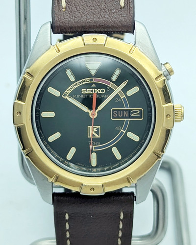 Seiko kinetic shf030 5m23 - seiko,