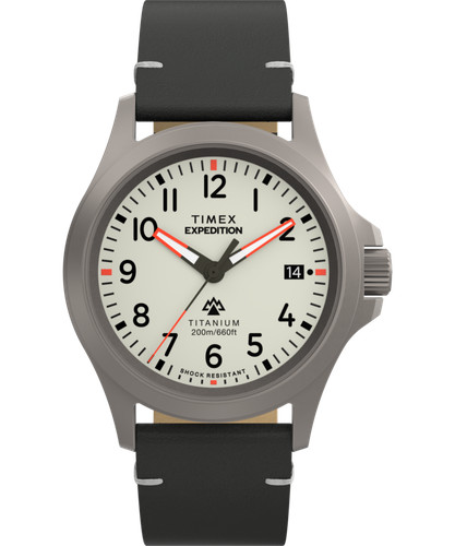Timex black mens analogue - mens,