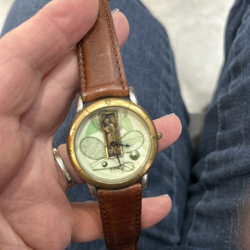 Relic tennis watch - watch, zr-41002