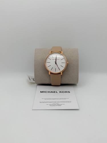 Michael kors pyper 38mm pvd - michael,