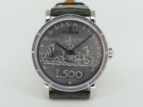 Corum coin watch automatic - coin,