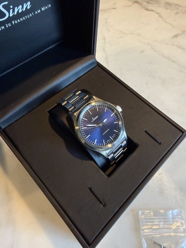 Sinn 556 5mm stainless - i, 38.5mm
