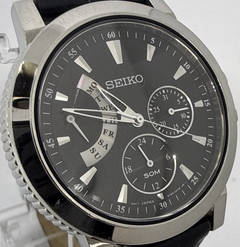 Seiko 5y66 0aa0 - seiko, multifunction