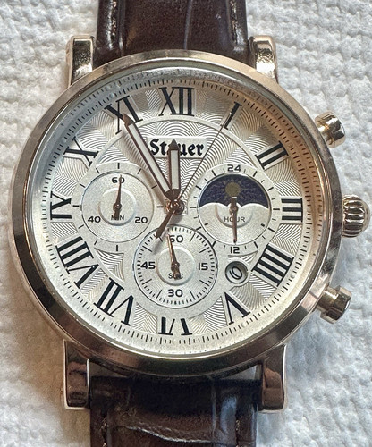Stauer 60099 mens - mens, chronograph