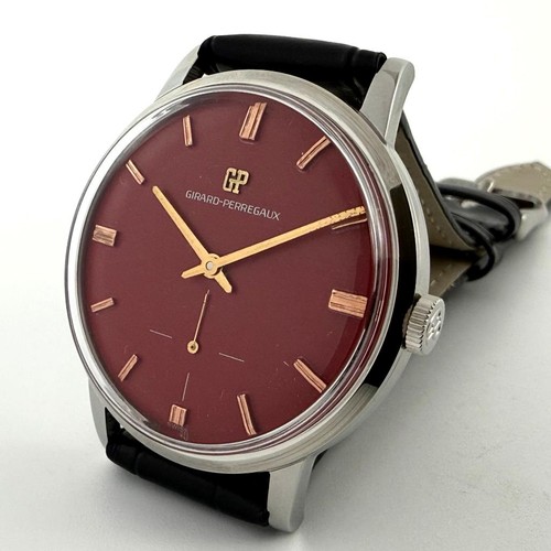 Vintage girard perregaux - vintage, jumbo