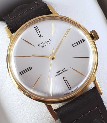 Vintage poljot luxe 23 - vintage, de