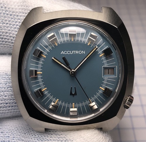 Restored 1971 bulova accutron - 1971,