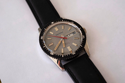 Waltham day date diver - diver, watch